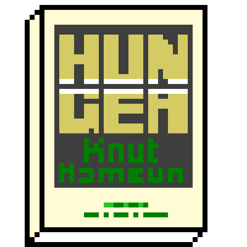 hunger - knut hamsun
